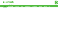 Tablet Screenshot of beeldwerksignsupport.nl